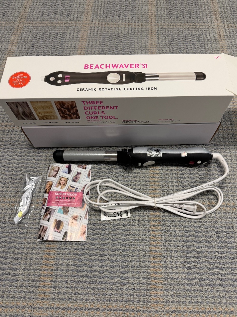 Beachwaver S1 Ceramic Rotating Curling Iron